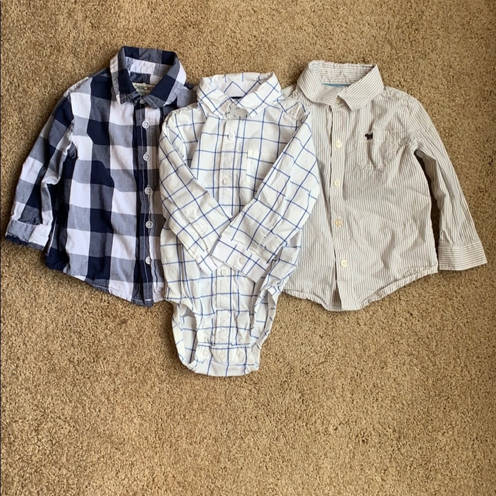 18m Button Down Shirt Bundle